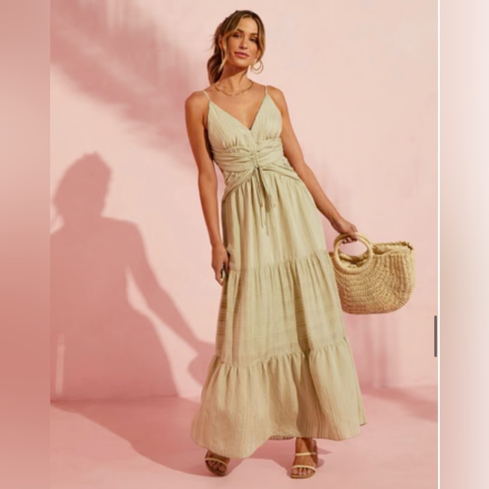 Coraline Tiered Maxi Dress